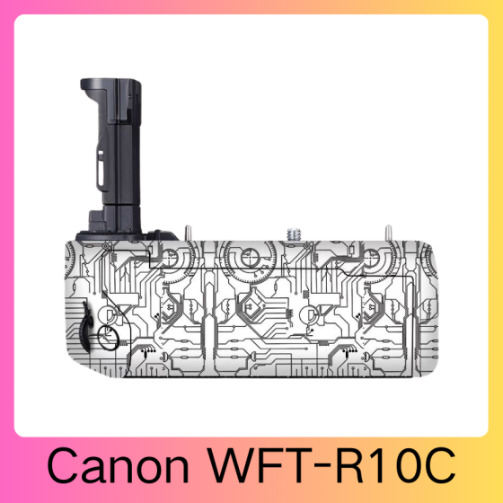 Grip Canon  WFT-R10C  - Capa para câmera, adesivo para câmera - Altamente resistente a arranhões, à prova d'água e design elegante.